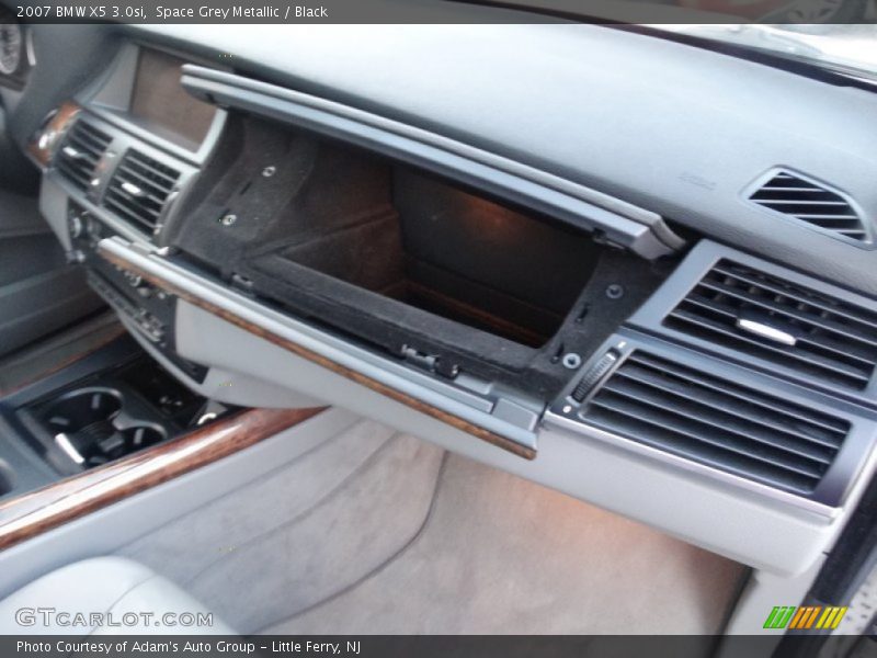 Space Grey Metallic / Black 2007 BMW X5 3.0si