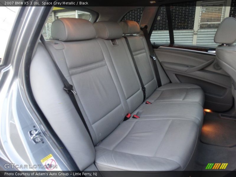 Space Grey Metallic / Black 2007 BMW X5 3.0si