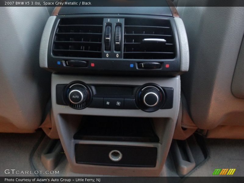 Space Grey Metallic / Black 2007 BMW X5 3.0si