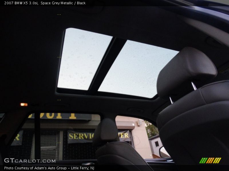 Space Grey Metallic / Black 2007 BMW X5 3.0si