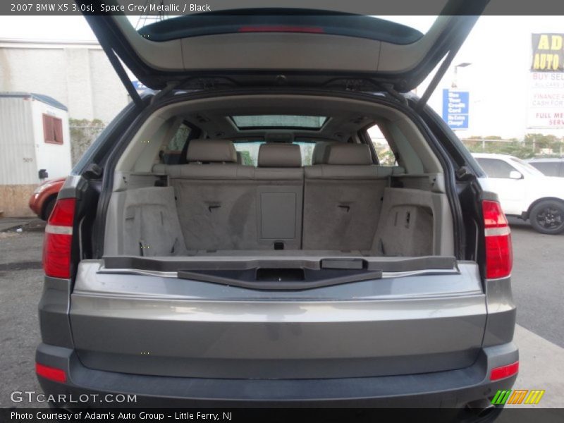 Space Grey Metallic / Black 2007 BMW X5 3.0si