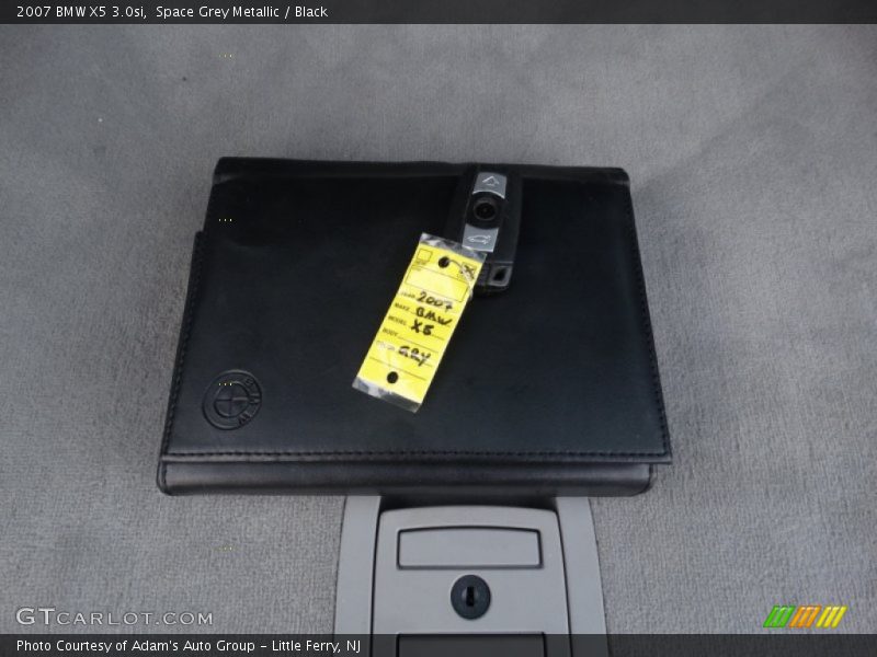 Space Grey Metallic / Black 2007 BMW X5 3.0si