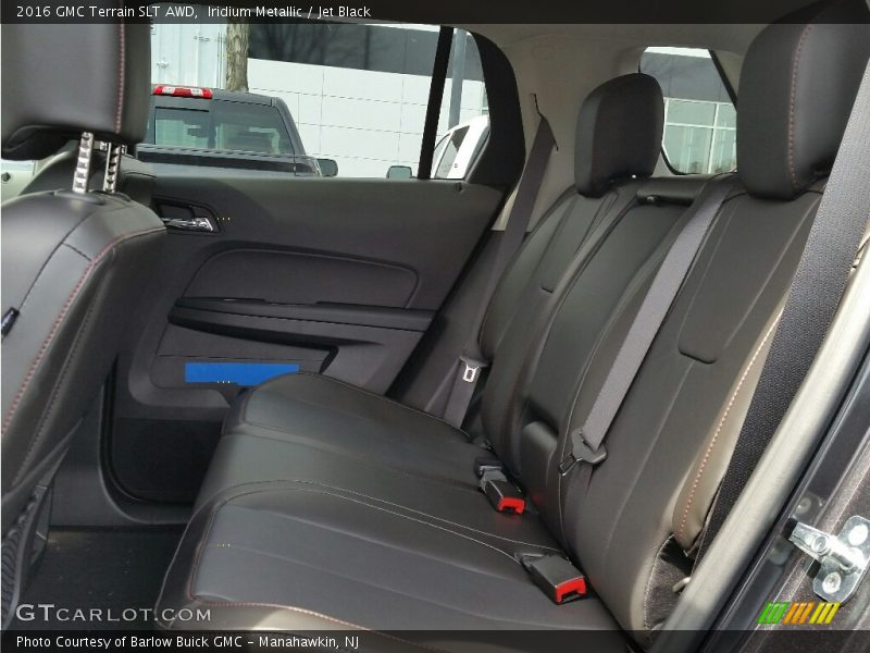 Iridium Metallic / Jet Black 2016 GMC Terrain SLT AWD