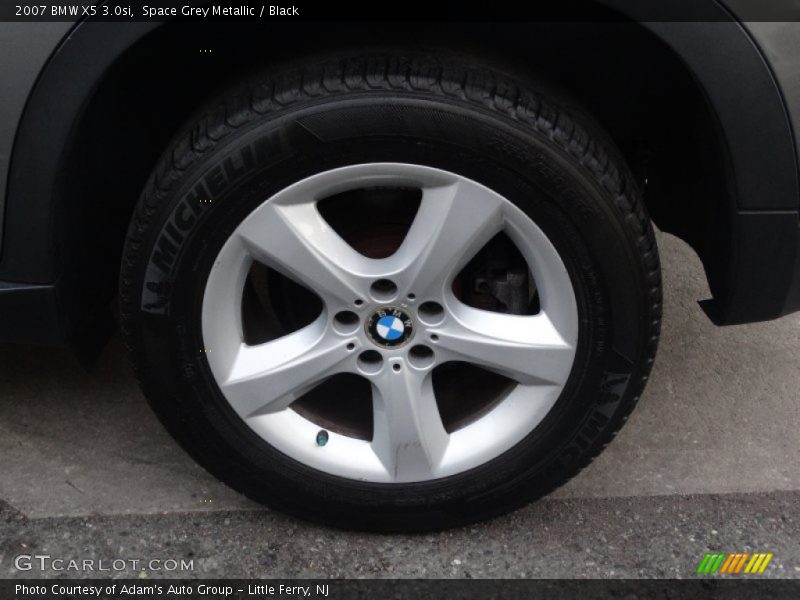 Space Grey Metallic / Black 2007 BMW X5 3.0si
