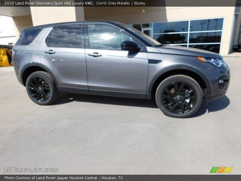 Corris Grey Metallic / Ebony 2016 Land Rover Discovery Sport HSE Luxury 4WD