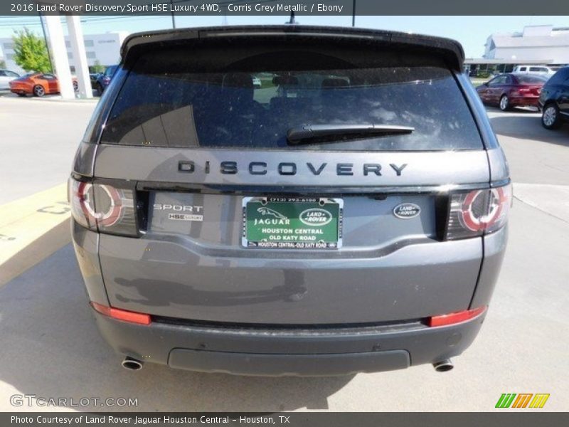 Corris Grey Metallic / Ebony 2016 Land Rover Discovery Sport HSE Luxury 4WD