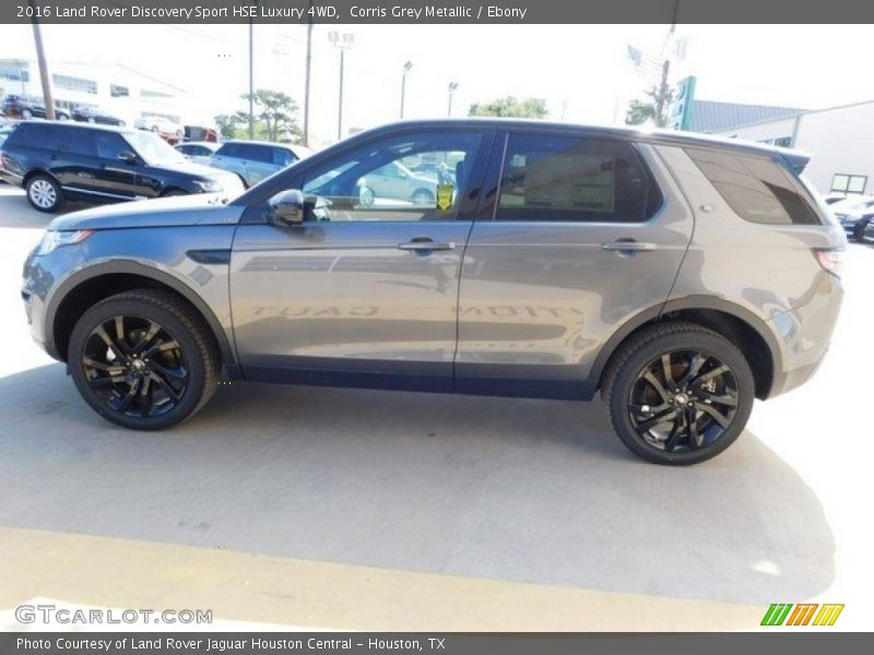 Corris Grey Metallic / Ebony 2016 Land Rover Discovery Sport HSE Luxury 4WD