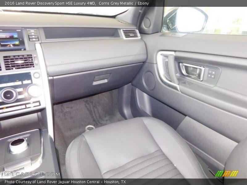 Corris Grey Metallic / Ebony 2016 Land Rover Discovery Sport HSE Luxury 4WD