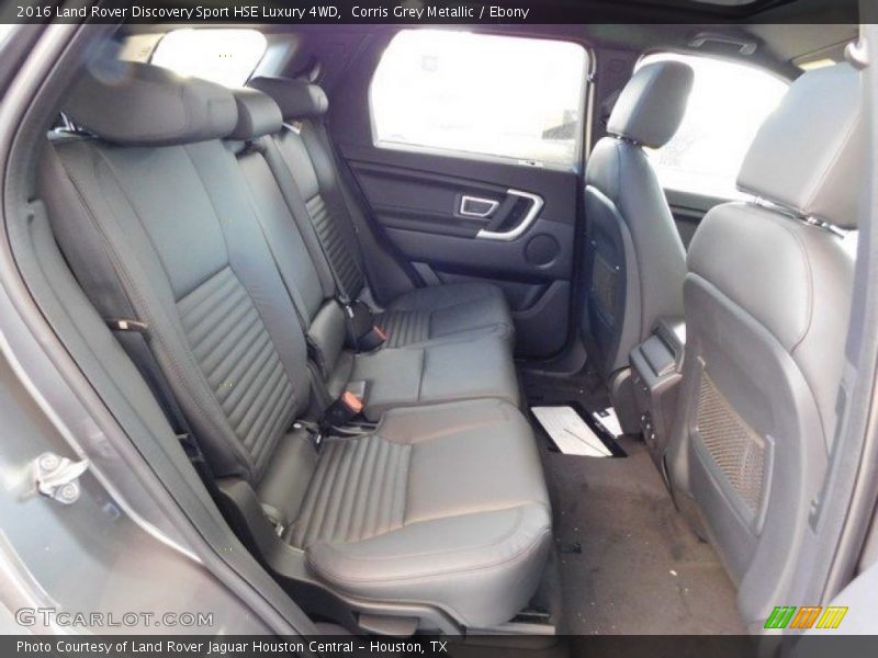 Corris Grey Metallic / Ebony 2016 Land Rover Discovery Sport HSE Luxury 4WD