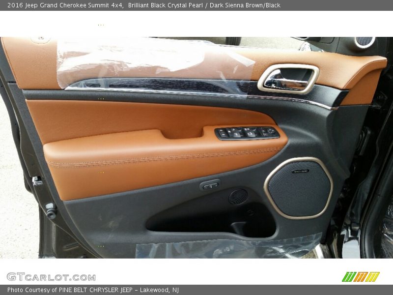 Door Panel of 2016 Grand Cherokee Summit 4x4