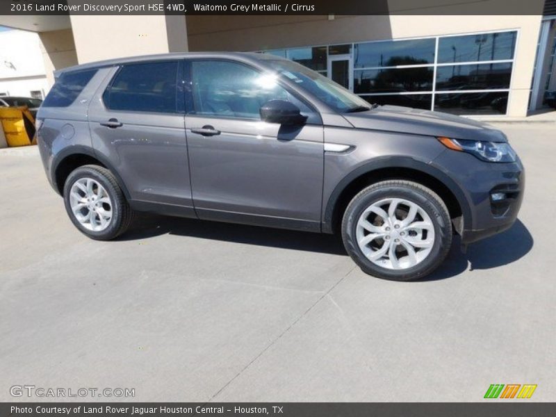 Waitomo Grey Metallic / Cirrus 2016 Land Rover Discovery Sport HSE 4WD