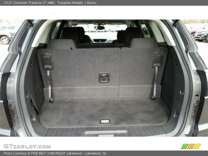 Tungsten Metallic / Ebony 2015 Chevrolet Traverse LT AWD