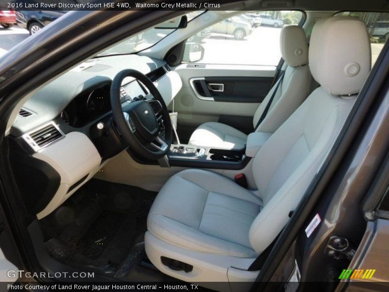 Waitomo Grey Metallic / Cirrus 2016 Land Rover Discovery Sport HSE 4WD
