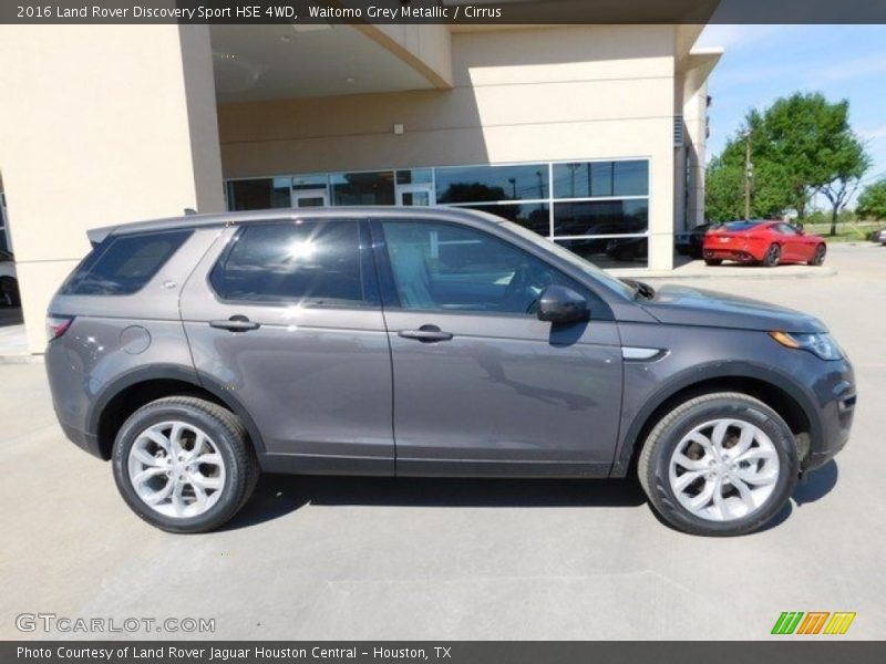 Waitomo Grey Metallic / Cirrus 2016 Land Rover Discovery Sport HSE 4WD