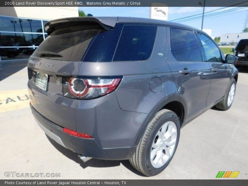 Waitomo Grey Metallic / Cirrus 2016 Land Rover Discovery Sport HSE 4WD