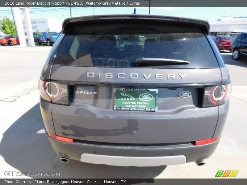 Waitomo Grey Metallic / Cirrus 2016 Land Rover Discovery Sport HSE 4WD