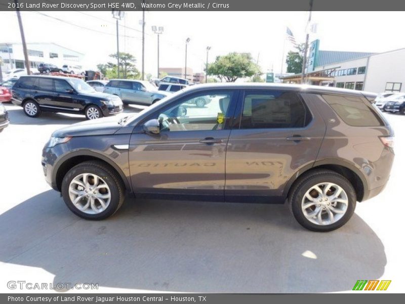 Waitomo Grey Metallic / Cirrus 2016 Land Rover Discovery Sport HSE 4WD
