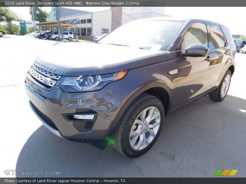 Waitomo Grey Metallic / Cirrus 2016 Land Rover Discovery Sport HSE 4WD