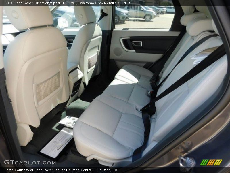 Waitomo Grey Metallic / Cirrus 2016 Land Rover Discovery Sport HSE 4WD