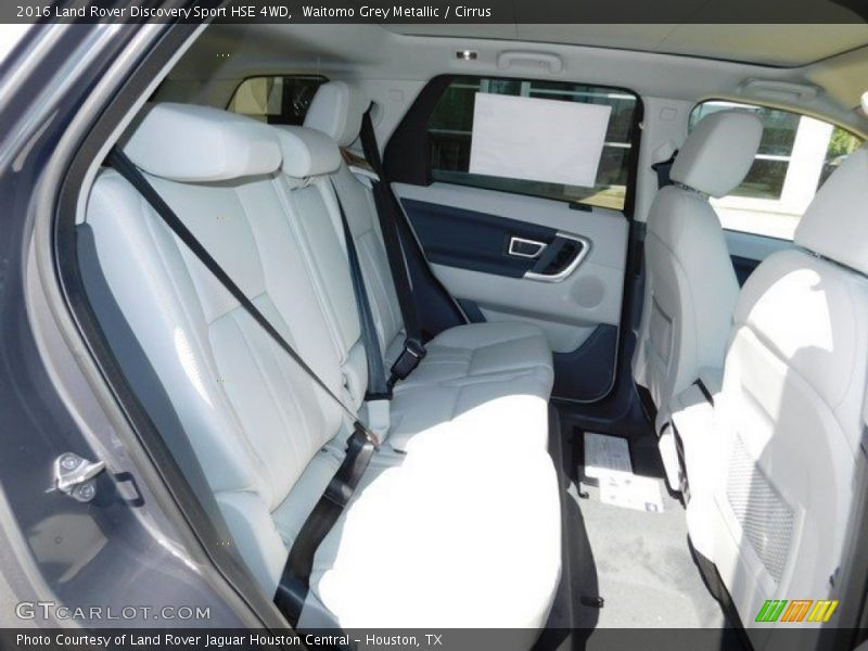 Waitomo Grey Metallic / Cirrus 2016 Land Rover Discovery Sport HSE 4WD