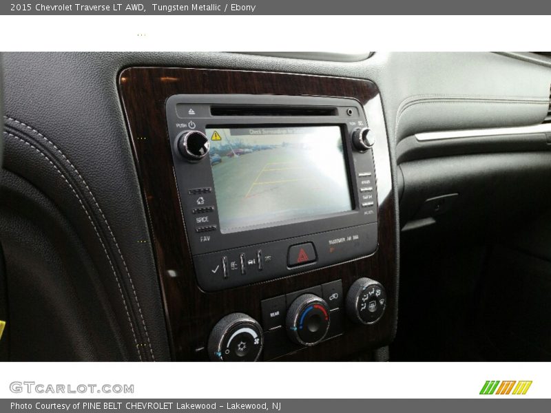 Tungsten Metallic / Ebony 2015 Chevrolet Traverse LT AWD