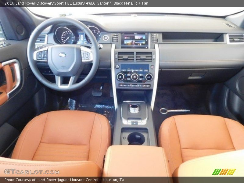 Santorini Black Metallic / Tan 2016 Land Rover Discovery Sport HSE Luxury 4WD