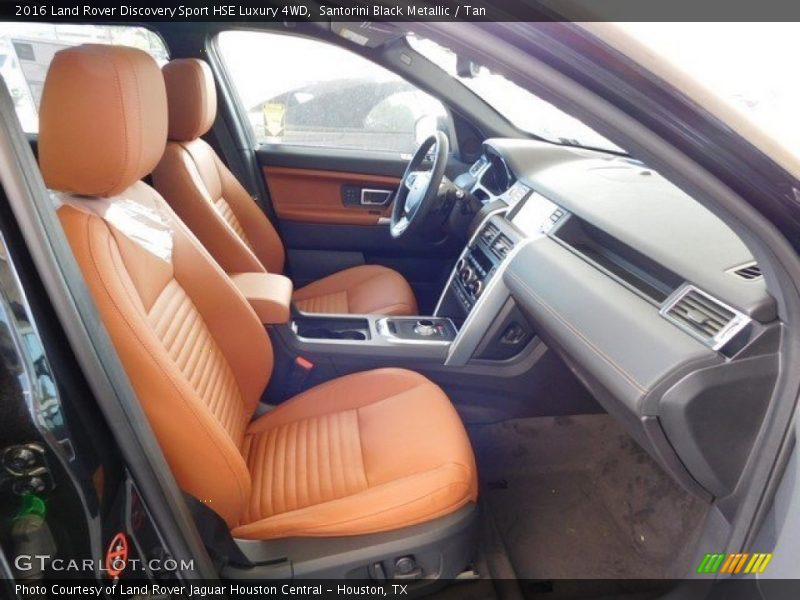 Santorini Black Metallic / Tan 2016 Land Rover Discovery Sport HSE Luxury 4WD