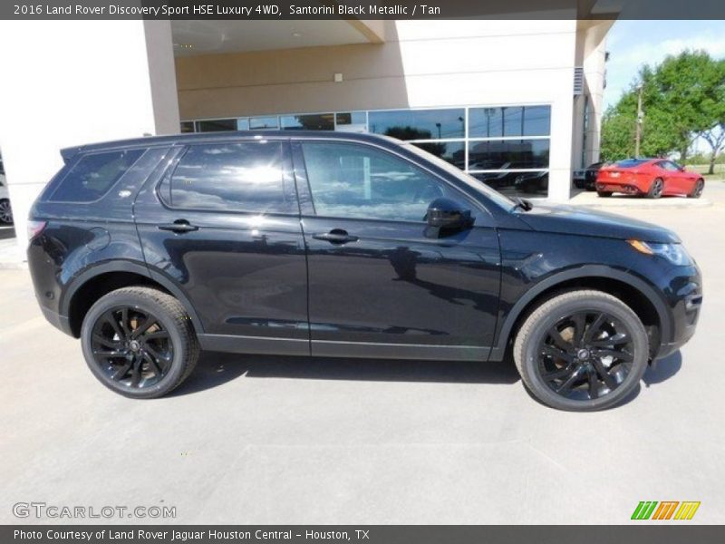 Santorini Black Metallic / Tan 2016 Land Rover Discovery Sport HSE Luxury 4WD
