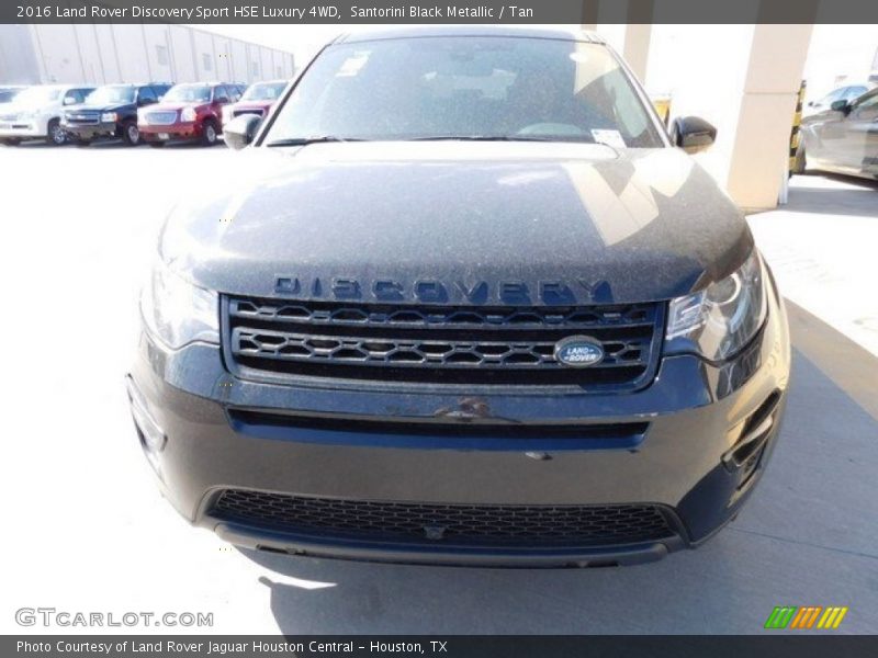 Santorini Black Metallic / Tan 2016 Land Rover Discovery Sport HSE Luxury 4WD