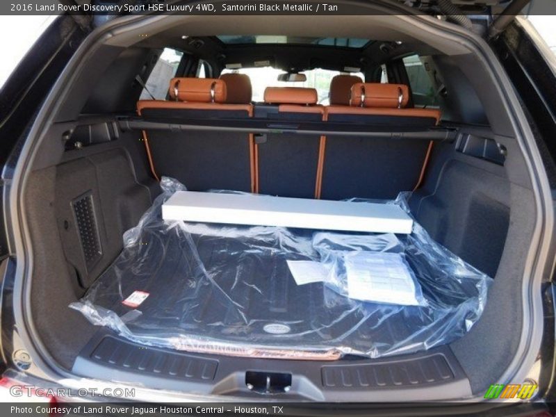 Santorini Black Metallic / Tan 2016 Land Rover Discovery Sport HSE Luxury 4WD