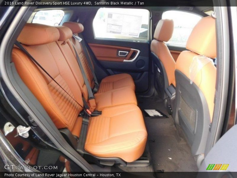 Santorini Black Metallic / Tan 2016 Land Rover Discovery Sport HSE Luxury 4WD