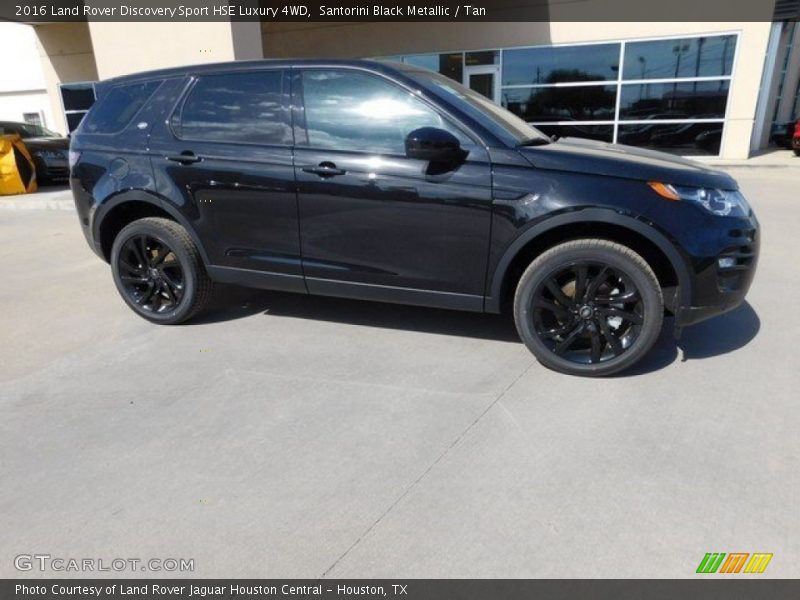 Santorini Black Metallic / Tan 2016 Land Rover Discovery Sport HSE Luxury 4WD