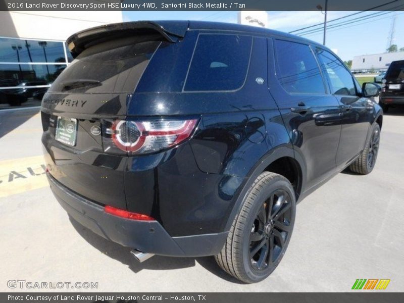 Santorini Black Metallic / Tan 2016 Land Rover Discovery Sport HSE Luxury 4WD