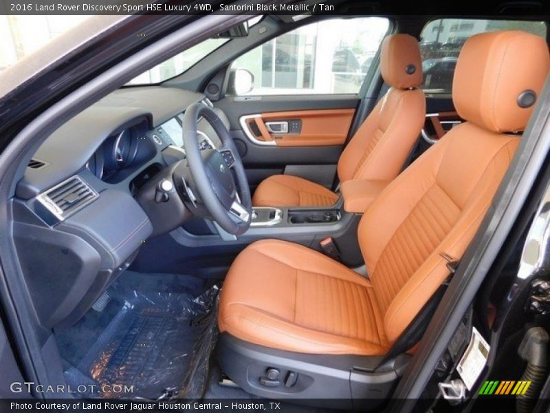 Santorini Black Metallic / Tan 2016 Land Rover Discovery Sport HSE Luxury 4WD