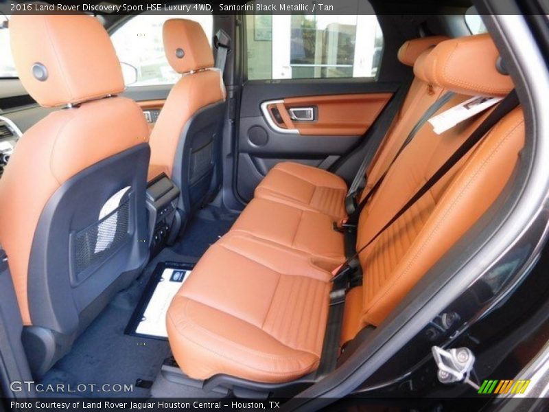 Santorini Black Metallic / Tan 2016 Land Rover Discovery Sport HSE Luxury 4WD