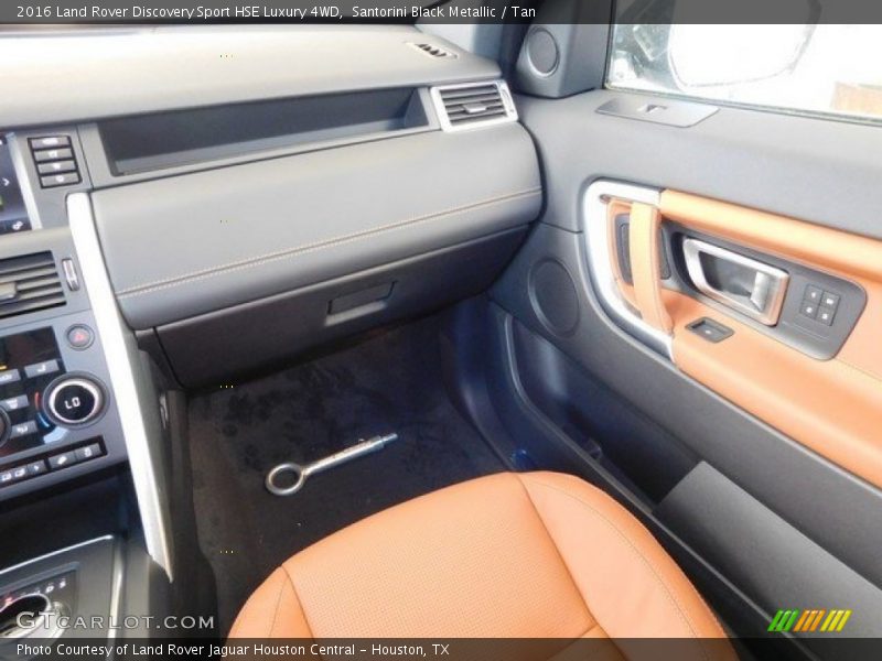Santorini Black Metallic / Tan 2016 Land Rover Discovery Sport HSE Luxury 4WD