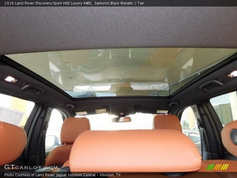 Santorini Black Metallic / Tan 2016 Land Rover Discovery Sport HSE Luxury 4WD