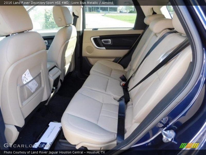 Loire Blue Metallic / Almond 2016 Land Rover Discovery Sport HSE 4WD
