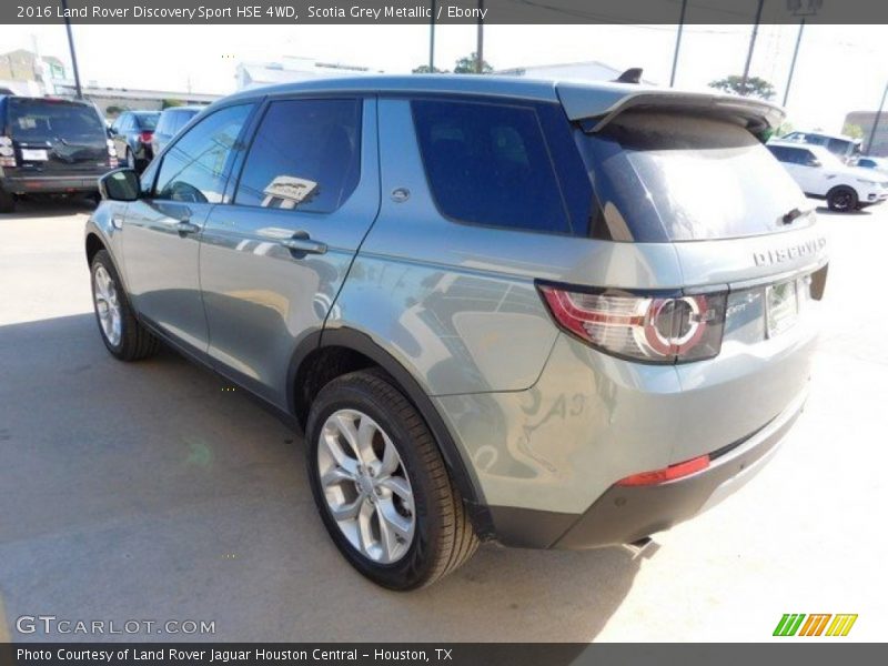 Scotia Grey Metallic / Ebony 2016 Land Rover Discovery Sport HSE 4WD