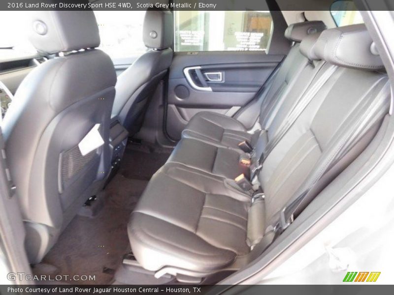 Scotia Grey Metallic / Ebony 2016 Land Rover Discovery Sport HSE 4WD