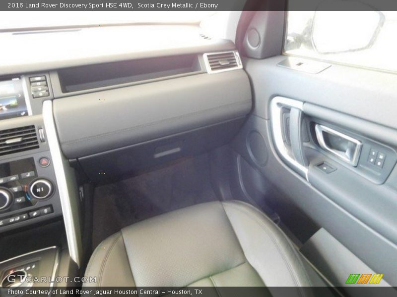Scotia Grey Metallic / Ebony 2016 Land Rover Discovery Sport HSE 4WD