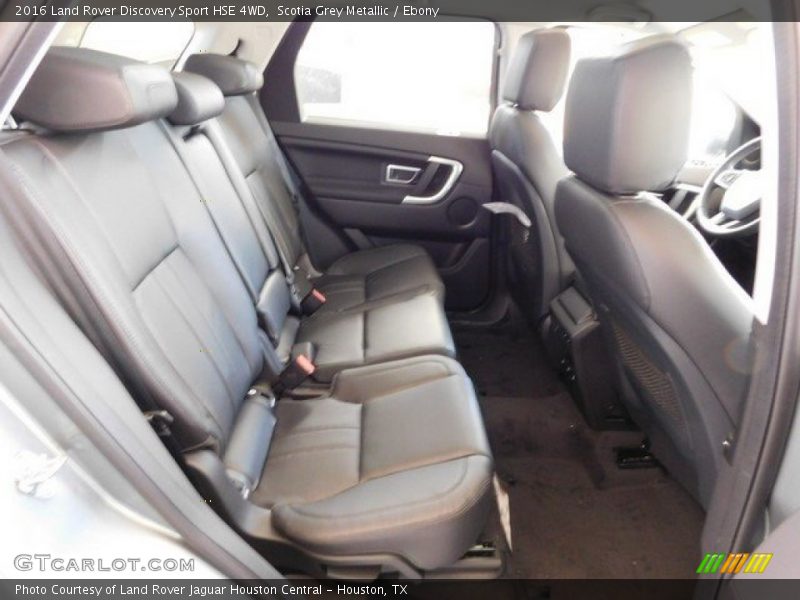 Scotia Grey Metallic / Ebony 2016 Land Rover Discovery Sport HSE 4WD