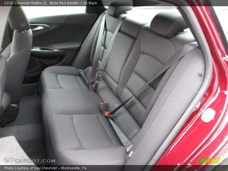 Butte Red Metallic / Jet Black 2016 Chevrolet Malibu LS
