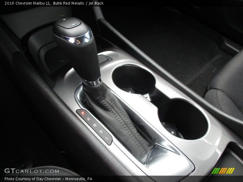 Butte Red Metallic / Jet Black 2016 Chevrolet Malibu LS
