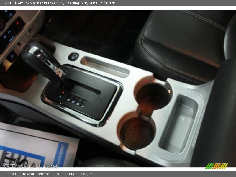Sterling Grey Metallic / Black 2011 Mercury Mariner Premier V6