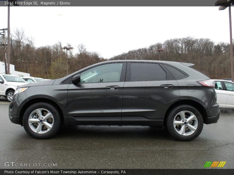 Magnetic / Ebony 2016 Ford Edge SE