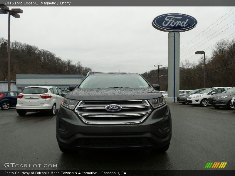 Magnetic / Ebony 2016 Ford Edge SE