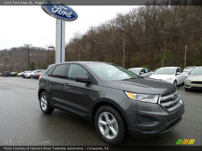 Magnetic / Ebony 2016 Ford Edge SE