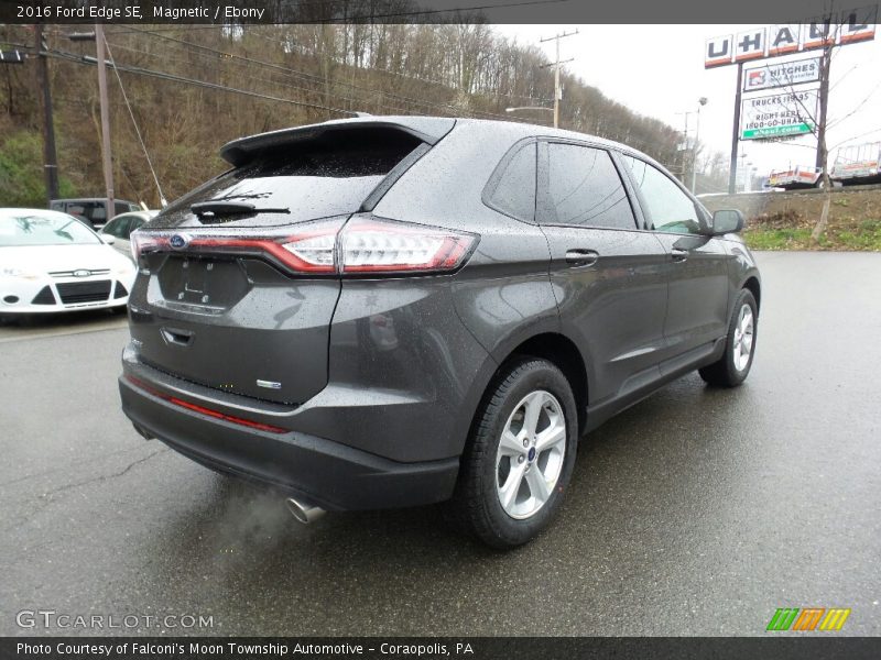 Magnetic / Ebony 2016 Ford Edge SE