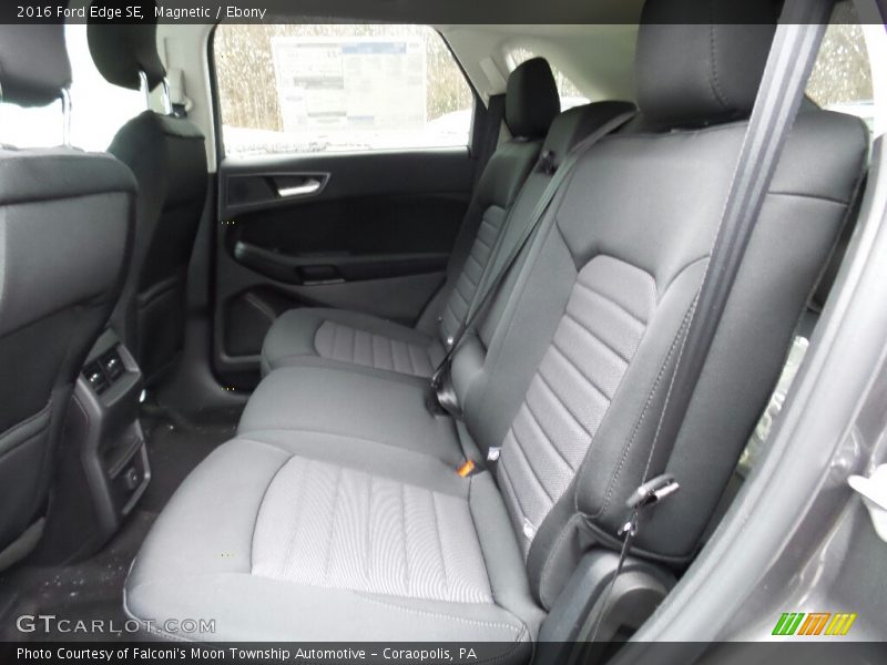 Magnetic / Ebony 2016 Ford Edge SE